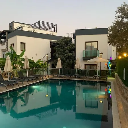 Orya Aparts Aparthotel Gümbet