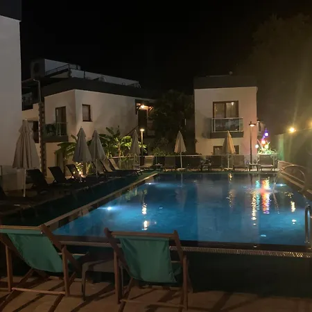 Orya Aparts Aparthotel Gümbet